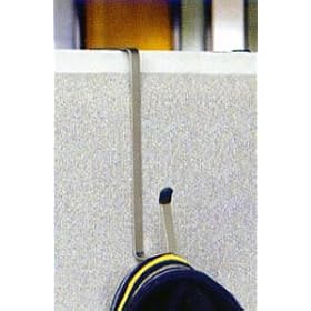 <b>Over The Cubicle / Door Hook- Silver</b>