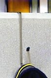Over The Cubicle / Door Hook- Black