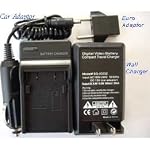 Generic - Home Travel Battery Charger for Casio Digital Camera & Camcorder