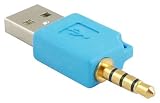 Review greymobiles  / USB Charger/Charging Data Pin For iPod Shuffle 2G/3G 1GB 2GB - BLUE