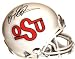 Barry Sanders Autographed Oklahoma State University NCAA Mini Helmet