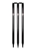 Buy Cricket Sets - Black Tournament Stumps