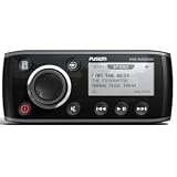Fusion MS-RA200G Marine Stereo AM/FM/Weather and VHF receive, 4x50W, Sirius ready and IPOD dock ready (Gray)