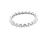 2 1/2mm Round Brilliant Cut Diamond Band by A.Link