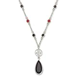 Houston Rockets Crystal Logo Necklace