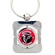 Atlanta Falcons Executive Silver Key Chain - NFL Football Fan Shop Sports Team Merchandise