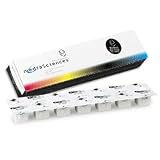 Media Sciences MS8400K6 (108R00608) Solid Ink Stick, 6 Ink Sticks, Black - Same Day Shipping (orders by 3 pm), Next Day Delivery (in most cases)