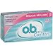 O.B. Tampon Procomfort Regular With Silk Touch Cover, 18 Ea