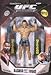 RASHAD EVANS - UFC DELUXE 0 JAKKS UFC TOY MMA ACTION FIGURE