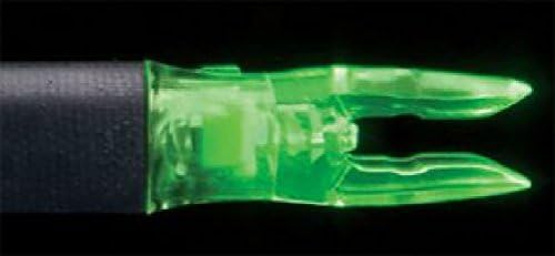 RAGE NockTurnal GT Lighted Nocks Green 3 pack
