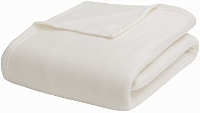 Elliz Velvet Plush Blanket Full/Queen, White