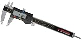 Carrera Precision CP7906 0-Inch to 6-Inch Electronic Fractional & Decimal Digital Caliper