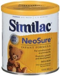 Neosure Similac 13.1Oz 6Ea/Cs
