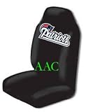 Set of 2 NFL Licensed Universal-fit Front Bucket Seat Cover - New England Patriots