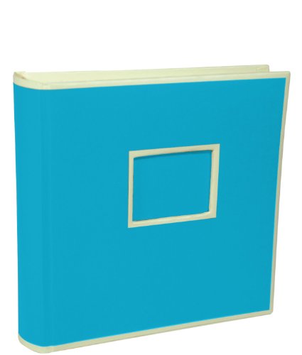 Pierre Belvedere Semikolon 200 Pocket Bound PhotoAlbum, Turquoise (0420019)