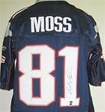 Randy Moss autographed Football Jersey (New England Patriots)