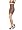 SPANX In-Power Line Super Higher Power Power Panties, F, Cocoa