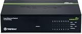 TRENDnet 16-Port GREENnet Ethernet Switch (16 x 10/100Mbps Auto-Negotiation RJ-45ports) TE100-S16EG (Black)