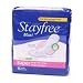 Stayfree Maxi Super Long Pads with Wings, Heavy Protection - 16 Pads / Pack, 9 Ea