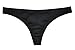 Liqqy Women's 3 Pack No-show Lingerie Thong Panties