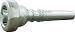 Vincent Bach / Conn-Selmer Flugelhorn Mouthpiece, Silver Plated - Model: 5MV