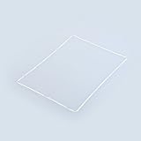 BestDealUSA White Touch Digitizer Screen Plastic Middle Frame Bezel Parts for Apple iPad 2