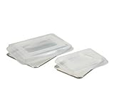 ** Best deals for Nordic Ware 4 Piece Bakers Half and Quarter Sheet Combo Pack with Lids