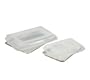 Nordic Ware 4 Piece Bakers Half and Quarter Sheet Combo Pack with Lids
