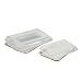 Nordic Ware 4 Piece Bakers Half and Quarter Sheet Combo Pack with Lids