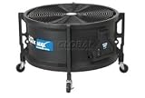 Powr-Flite Black Max Downdraft Dryer