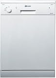 Zoom Produkt-Bild: Bauknecht GSFS 5411/1 WS   Geschirrsp&uuml;ler / AAA / 1,05 kWh / 12 MGD / 16 L / weiss / mechanischer Vollwassersschutz