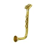 10K Gold Vintage Saxophone Charm, three-dimensional
