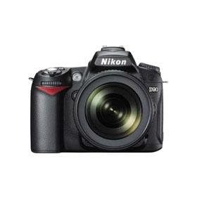 Nikon D90 Digital SLR Camera with 24-70mm f/2.8G E D-IF AF-S - USA Warranty