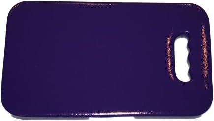 Bleacher cushion/Stadium seat cushion/Garden kneeling pad / Purple