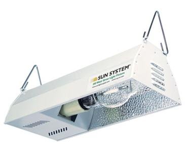 Sun System 150 Watt HPS Reflector, Ballast and Bulb