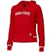 Nike Ohio State Buckeyes Scarlet Ladies Classic Fleece Hoody Jacket