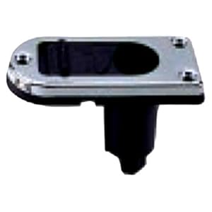 Perko 10473B0DP Plug-In Type Base Marine Light with Slide Cover by