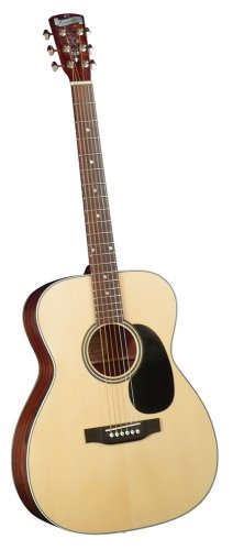 Blueridge BR-63 Contemporary 000 Guitar with Santos Rosewood Back & Sides