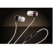 Womens Earphone w Mic Pink