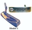 Powerbilt Citation TL Series Putter Model 1