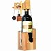 Don't Break The Bottle Puzzle (Original Wooden Version With Corkscrew)