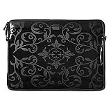 Acme Made Smart Laptop Sleeve, MB 13 (Wet Black Antik)