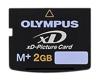 2GB XD Picture card Type M+