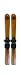 The handmade Heirloom Collection Wooden Skis are just cool! The modern design of skis with the classic construction of wood is combined to offer a fully functional pair of skis for those 4 to 7 years old complete with premounted flexible bindings and attached straps to ensure a secure fit. It is a great beginner pair of skis to introduce kids to wearing skis and that sliding sensation on the snow. The bindings allow for heel lift making these wooden skis with no metal edges the ideal first pair of skis for kids. The 90cm long skis have no metal edges and are ideal as a holiday gift for the first time skier or as decoration for the cabin wall. Limited lifetime warranty against material or workmanship defect.