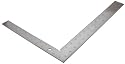 Empire Level 1010 Steel Carpenter Square, 12-Inch by 16-Inch Square, 1/16-Inch Thick