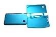 DSi XL Silicone Skin with Screen Protective Filter - Blue