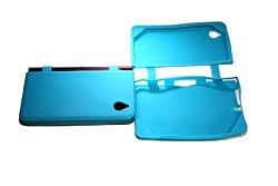 DSi XL Silicone Skin with Screen Protective Filter - Blue