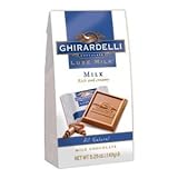 Ghirardelli Chocolate Luxe Milk Singles Chocolates Gift Bag, 5.25 oz.