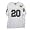 California Golden Bears 2X-Large UCB Youth Football Jersey - White #20 NCAA Jerseys
