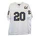 California Golden Bears UCB Youth Football Jersey - White #20 NCAA Jerseys
